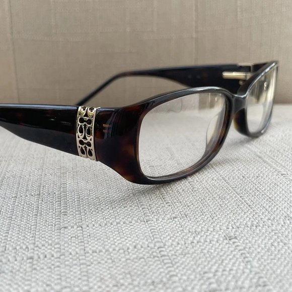 Coach Women Eyeglasses Frame AUDRINA 52[]15 135 Tortoise Glasses Frame - Picture 1 of 12